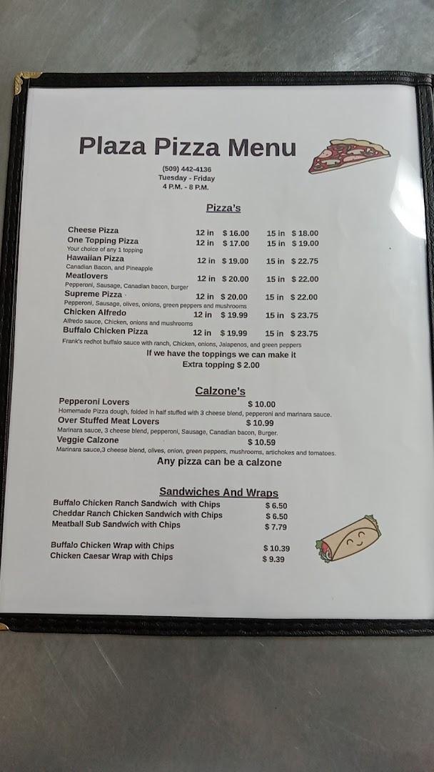 Plazza Pizza
