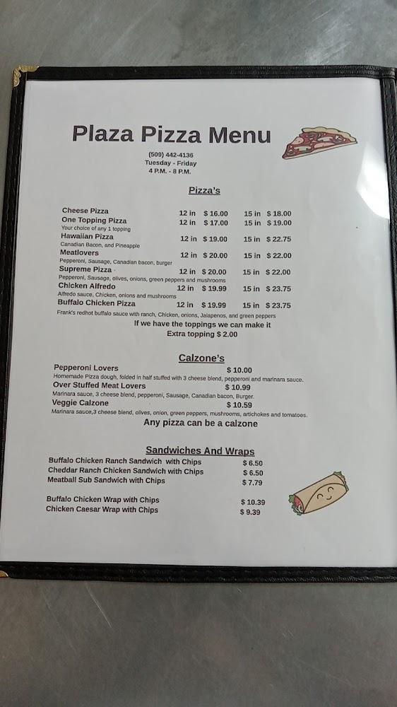 Plazza Pizza Garden Salad